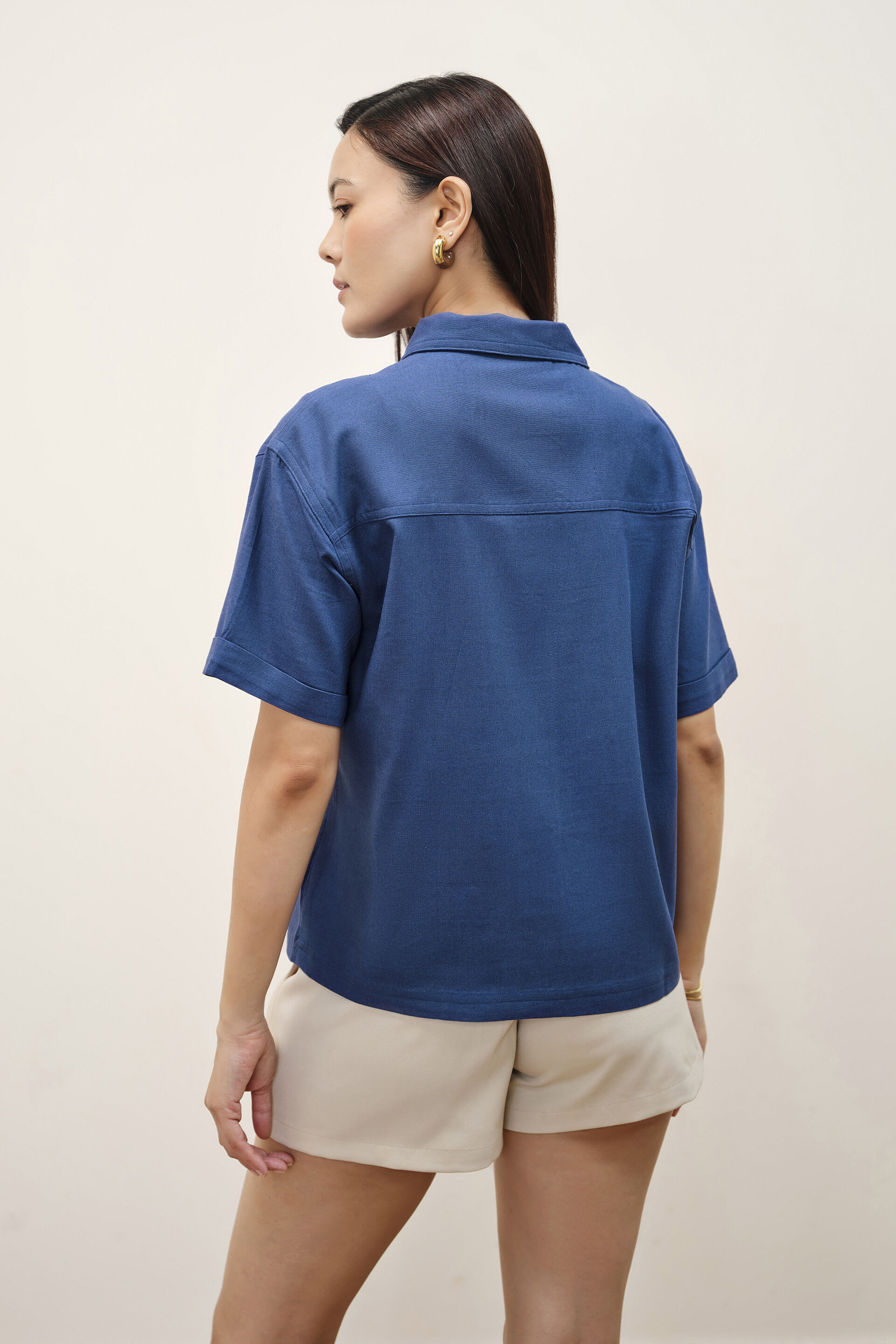 Barbara Blue Jacket, Blue, image 6